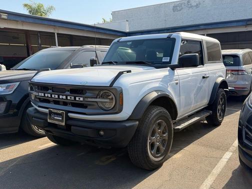 Oxford White 2024 Ford Bronco Big Bend