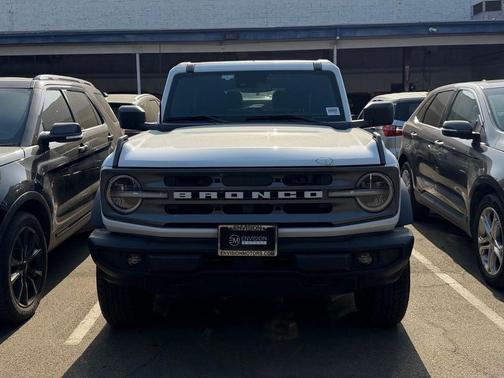 Oxford White 2024 Ford Bronco Big Bend