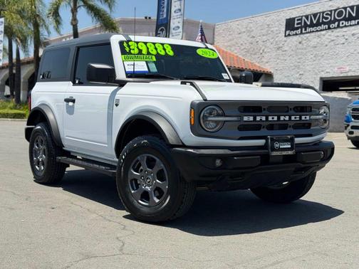Oxford White 2024 Ford Bronco Big Bend