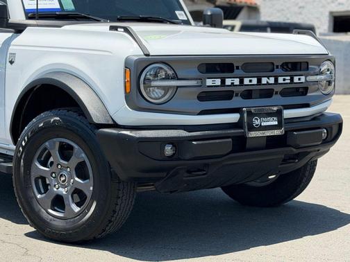 Oxford White 2024 Ford Bronco Big Bend