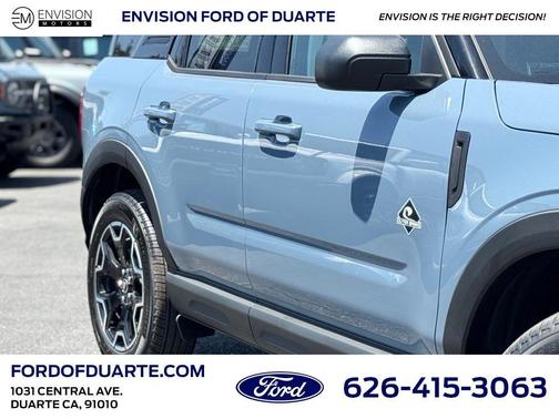 2025 Ford Bronco Sport Outer Banks