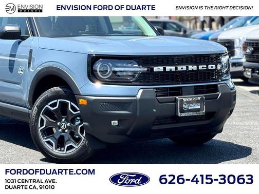 2025 Ford Bronco Sport Outer Banks