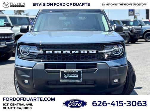 2025 Ford Bronco Sport Outer Banks