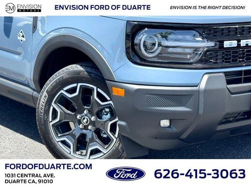 2025 Ford Bronco Sport Outer Banks