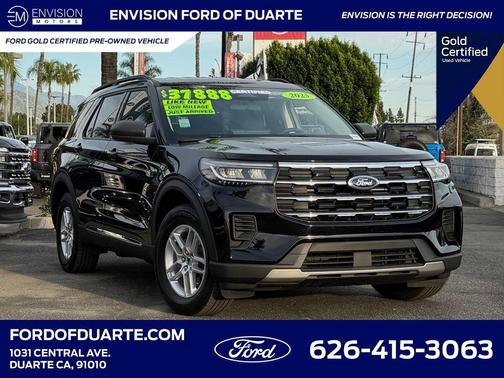 2025 Ford Explorer Active