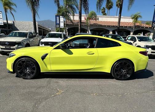 2025 BMW M4 Competition