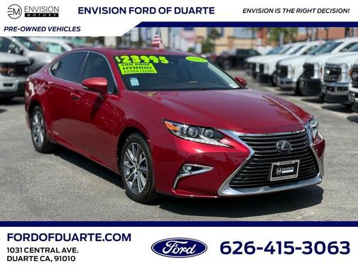 2017 Lexus ES 300h Base