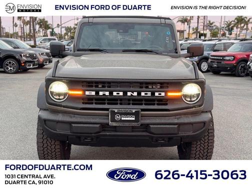 2025 Ford Bronco Base