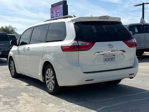 2017 Toyota Sienna Limited