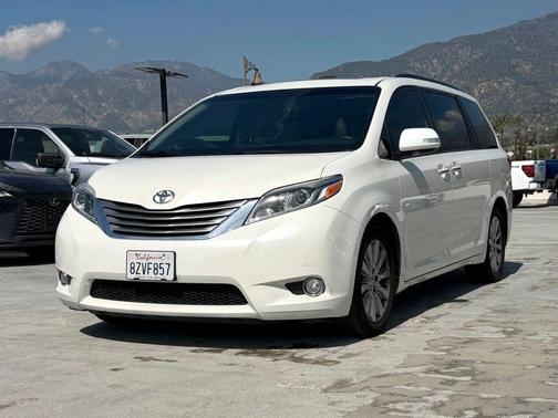 2017 Toyota Sienna Limited