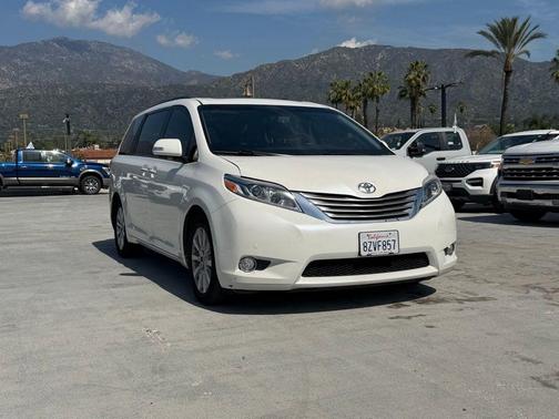 2017 Toyota Sienna Limited
