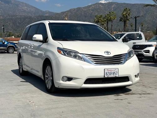 2017 Toyota Sienna Limited