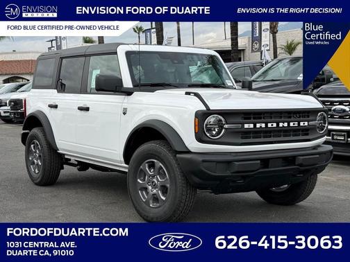 2025 Ford Bronco Big Bend