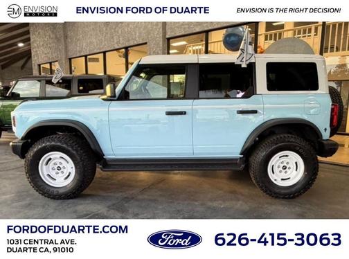 2025 Ford Bronco Heritage Edition