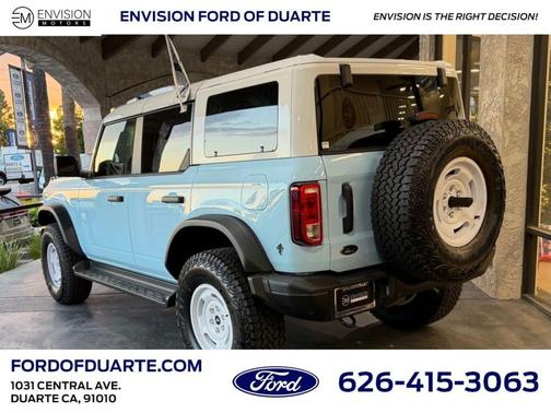 2025 Ford Bronco Heritage Edition