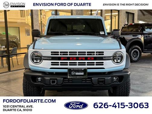 2025 Ford Bronco Heritage Edition