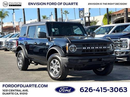 2026 Ford Bronco Big Bend