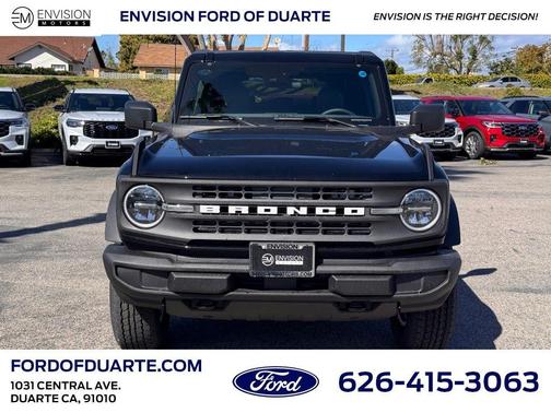 2026 Ford Bronco Big Bend