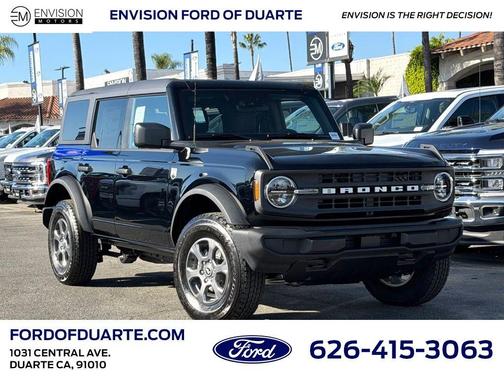 2026 Ford Bronco Big Bend