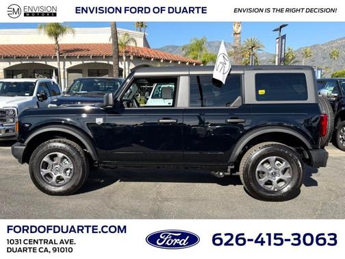 2026 Ford Bronco Big Bend