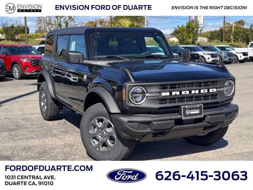 2026 Ford Bronco Big Bend