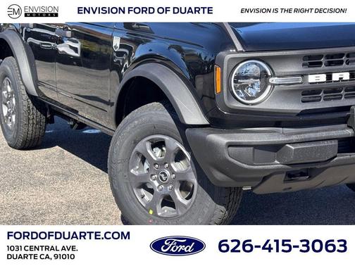 2026 Ford Bronco Big Bend