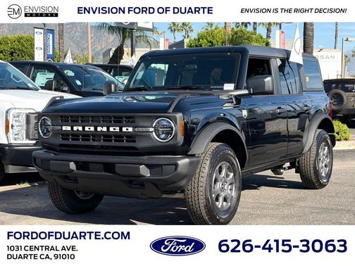 2026 Ford Bronco Big Bend