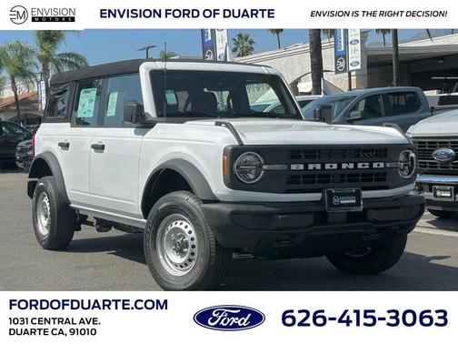 2025 Ford Bronco Base