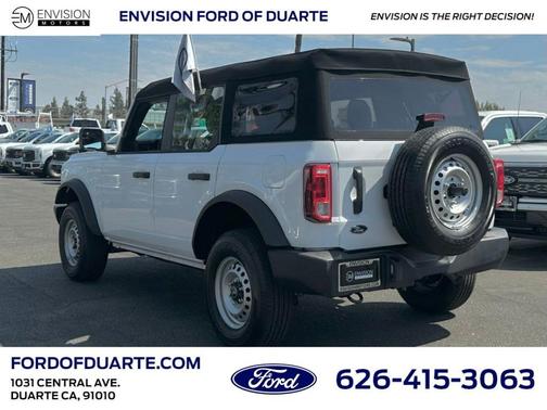 2025 Ford Bronco Base