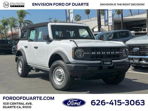 2025 Ford Bronco Base