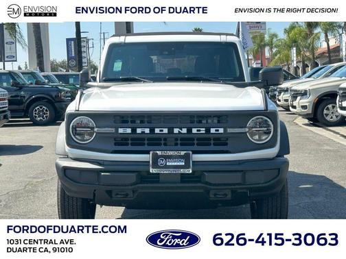 2025 Ford Bronco Base