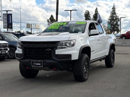 2022 Chevrolet Colorado ZR2
