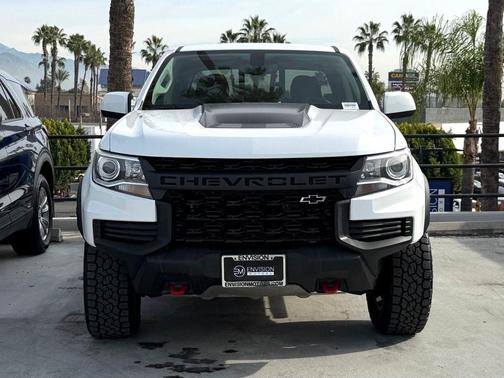2022 Chevrolet Colorado ZR2