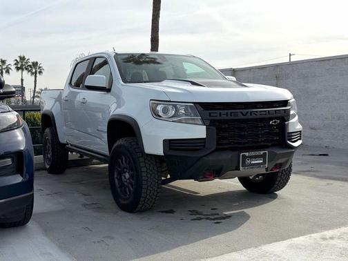 2022 Chevrolet Colorado ZR2