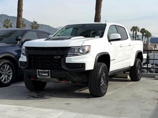 2022 Chevrolet Colorado ZR2