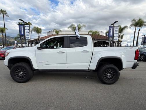 2022 Chevrolet Colorado ZR2