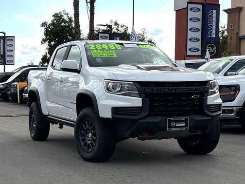 2022 Chevrolet Colorado ZR2