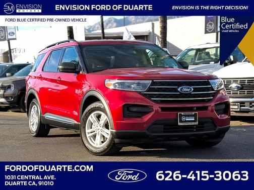 2022 Ford Explorer XLT