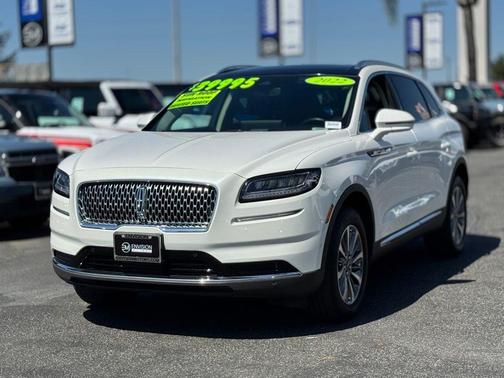 2022 Lincoln Nautilus Reserve