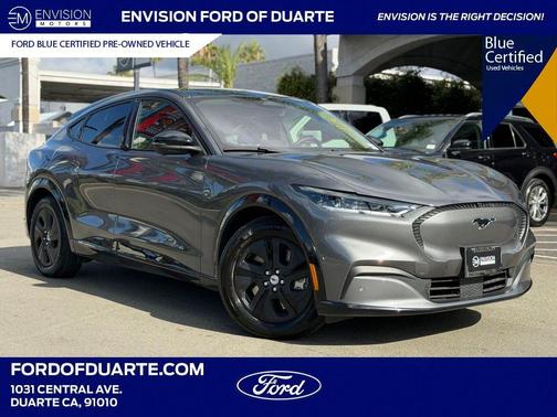 Gray Metallic 2023 Ford Mustang Mach-E California Route 1