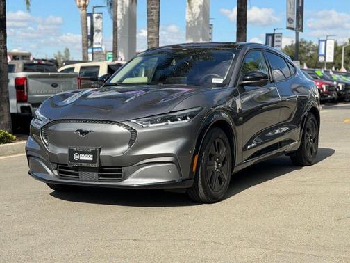 Gray Metallic 2023 Ford Mustang Mach-E California Route 1