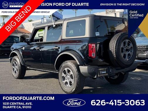 2025 Ford Bronco Big Bend