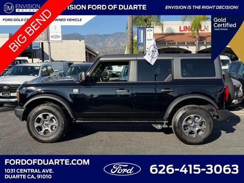 2025 Ford Bronco Big Bend