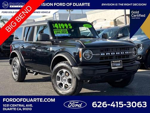 2025 Ford Bronco Big Bend