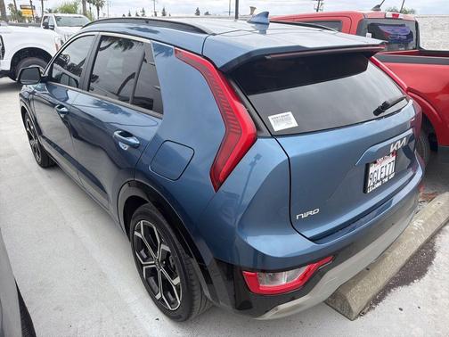 Mineral Blue 2023 Kia Niro EX Touring