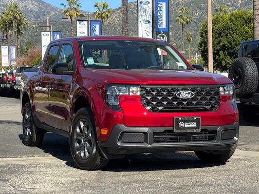 Ruby Red 2026 Ford Maverick XLT