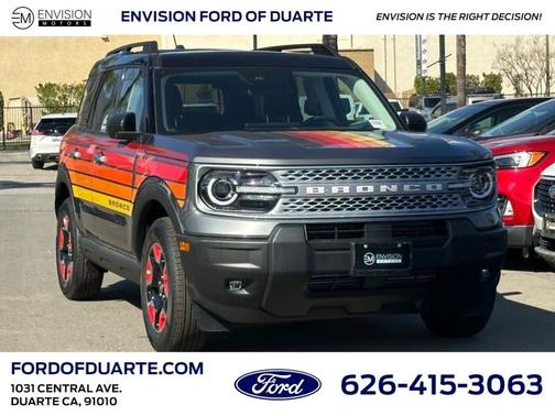 2025 Ford Bronco Sport Free Wheeling