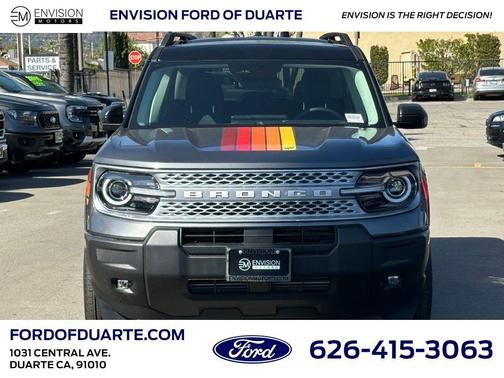 2025 Ford Bronco Sport Free Wheeling