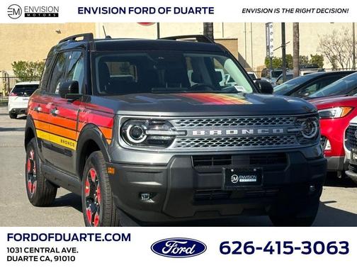 2025 Ford Bronco Sport Free Wheeling
