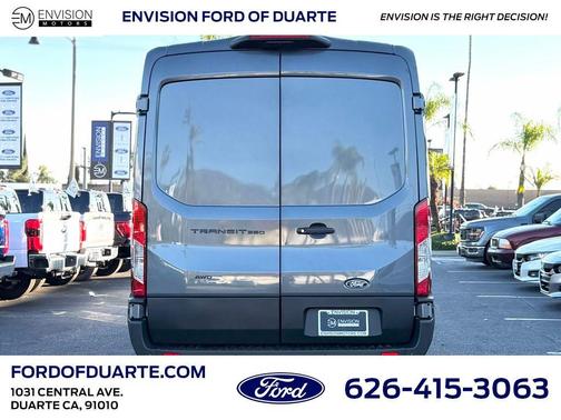 2026 Ford Transit-350 148 WB Medium Roof Cargo